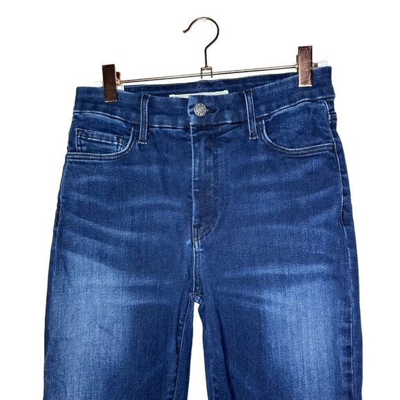 Frank & Eileen Sligo Easy Fit Skinny Jean In Medium Wash Raw Hem Size 27 - Picture 3 of 13